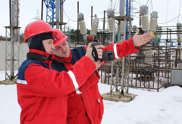 Энергетики провели тепловизионную диагностику подстанции в Сосенском